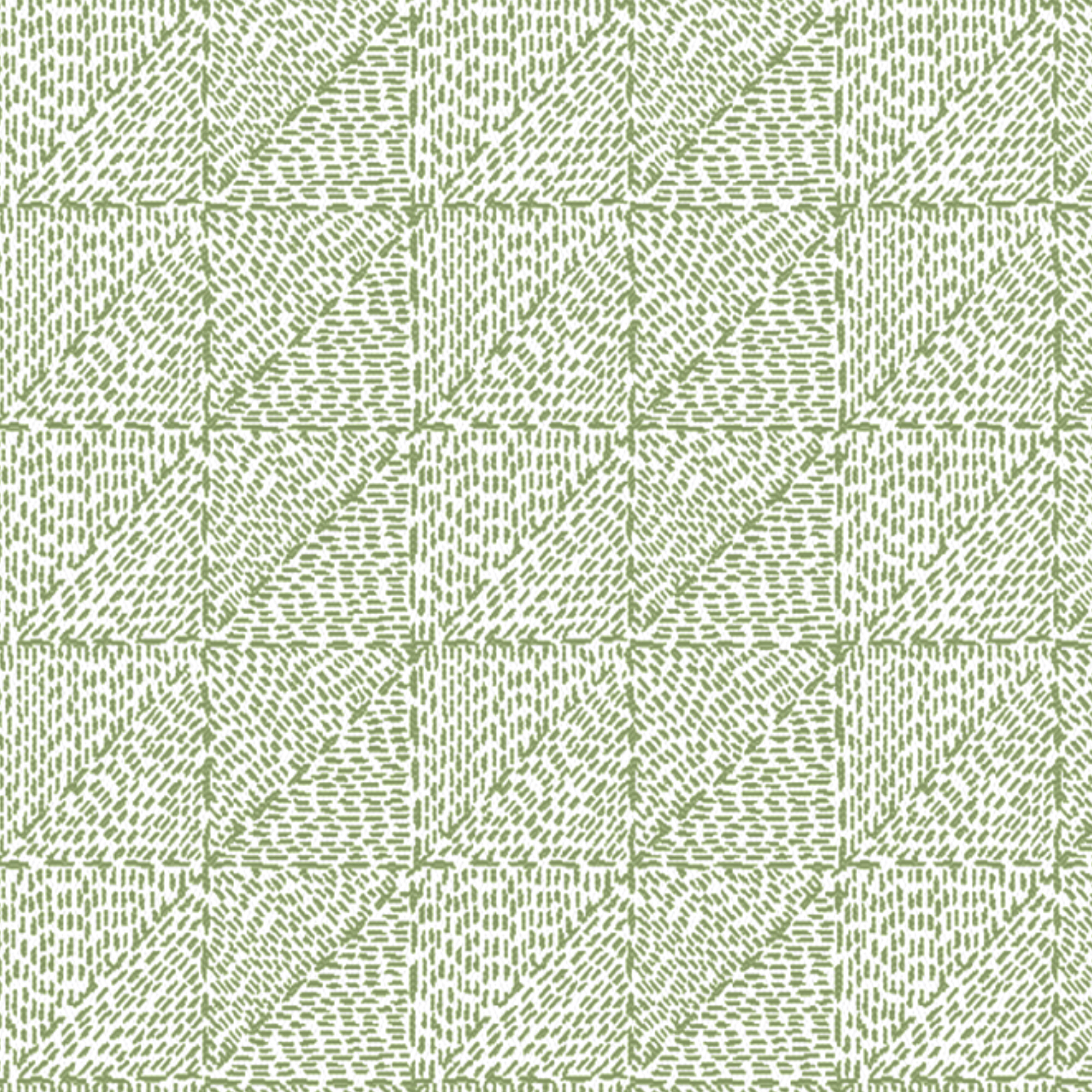 Stoff Meterware Kollektion IN&OUT Castries grün