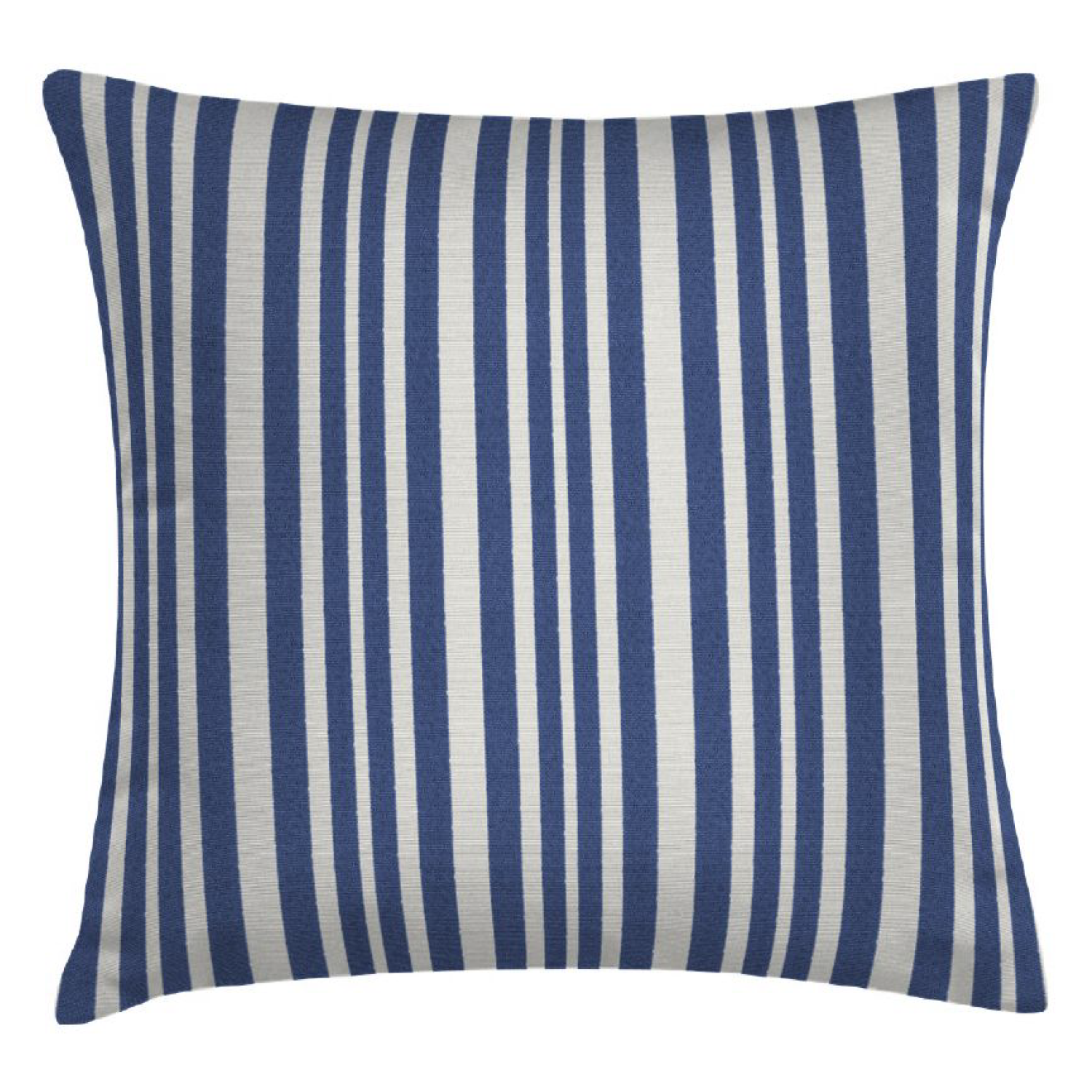 Dekokissen Machico in Blau mit Muster | Kollektion Madeira IN&OUT