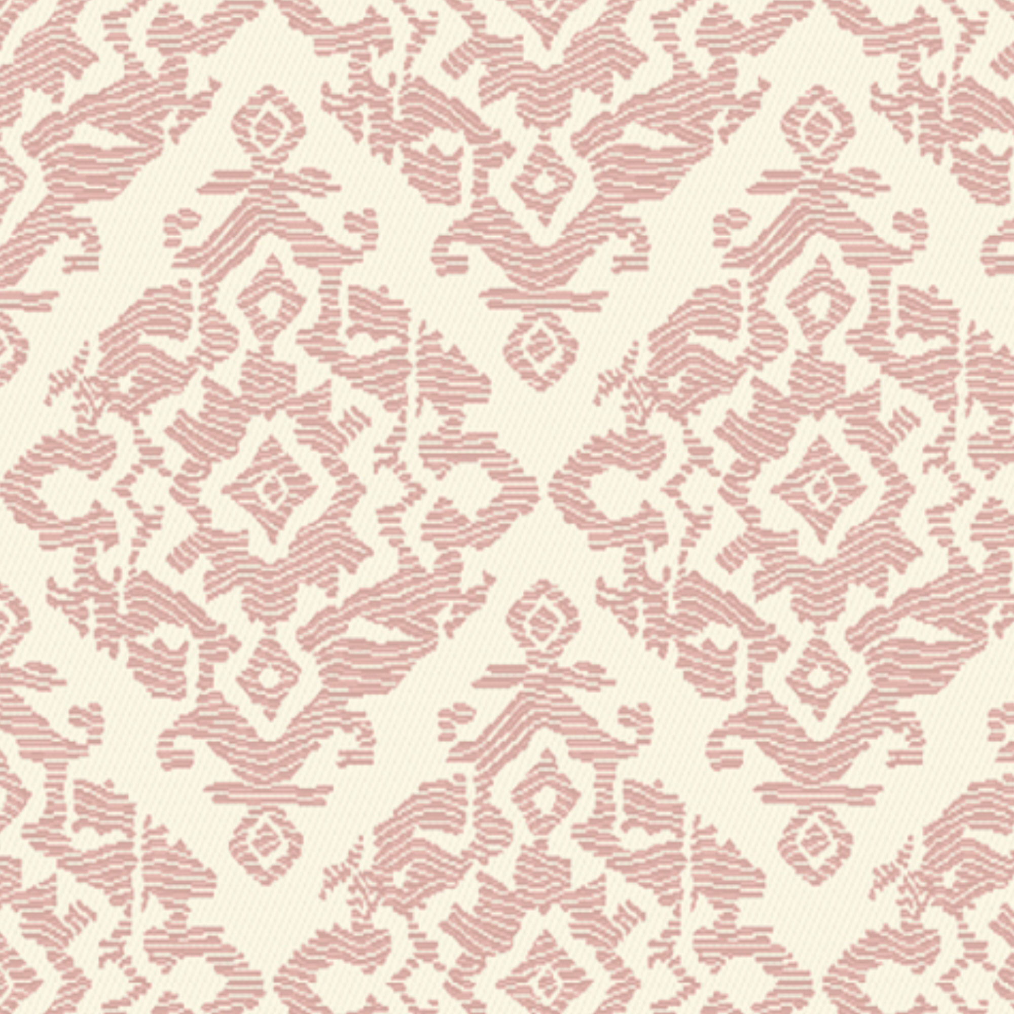 Stoff Meterware Kollektion IN&OUT Nassau rosé