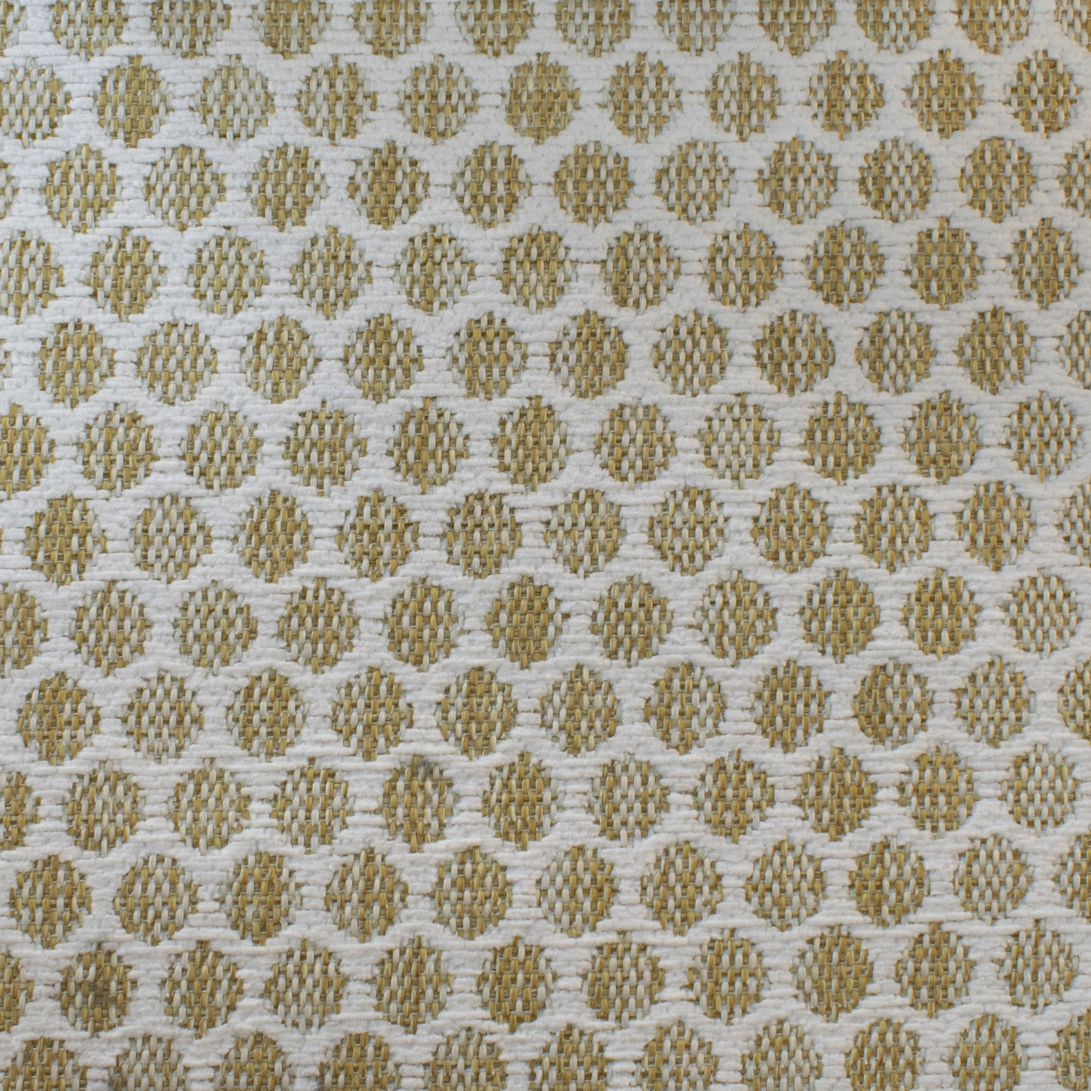 Stoff Meterware Barceloneta in Gelb | Kollektion Barcelona IN&OUT