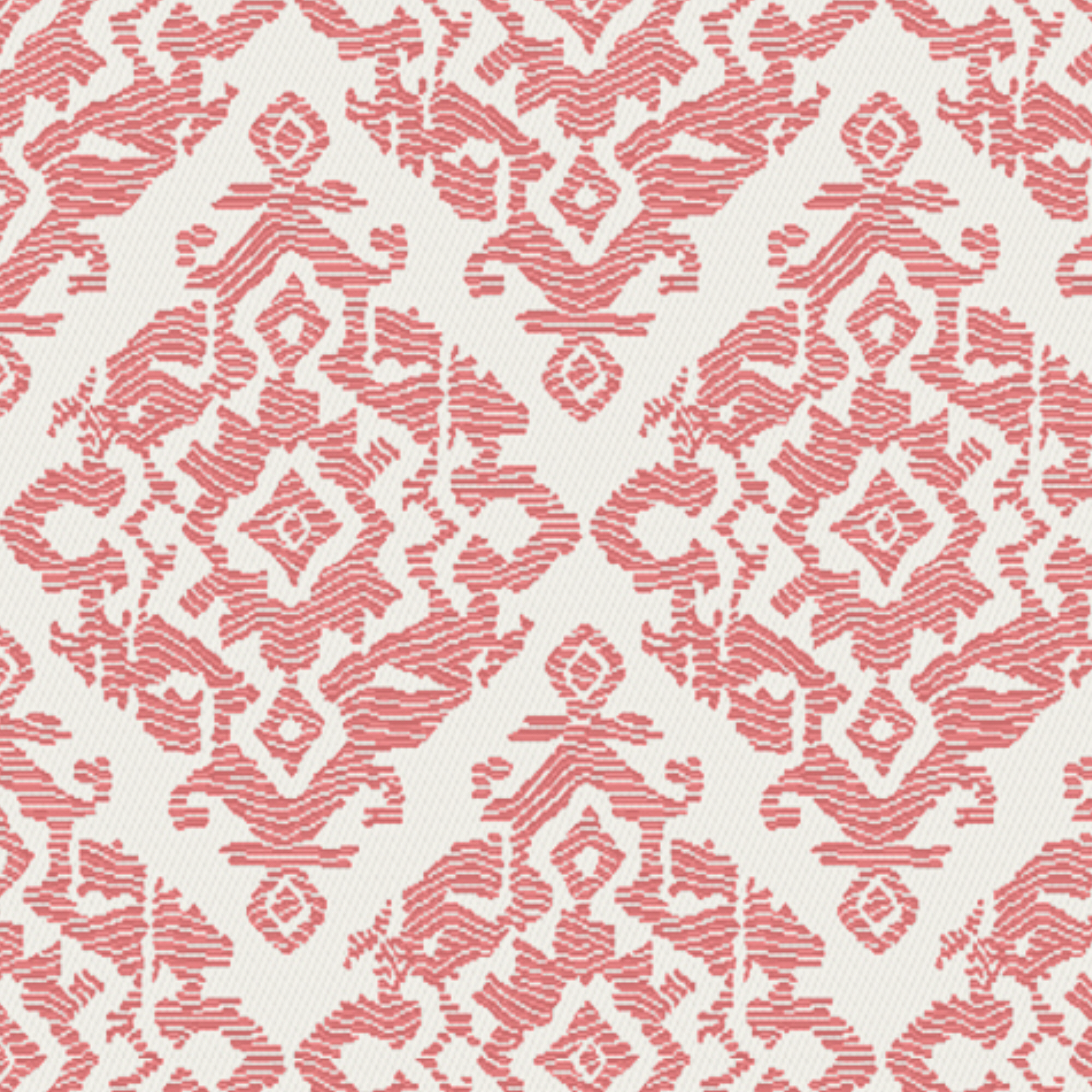 Stoff Meterware Kollektion IN&OUT Nassau rot Stoff Meterware Kollektion IN&OUT Nassau rot