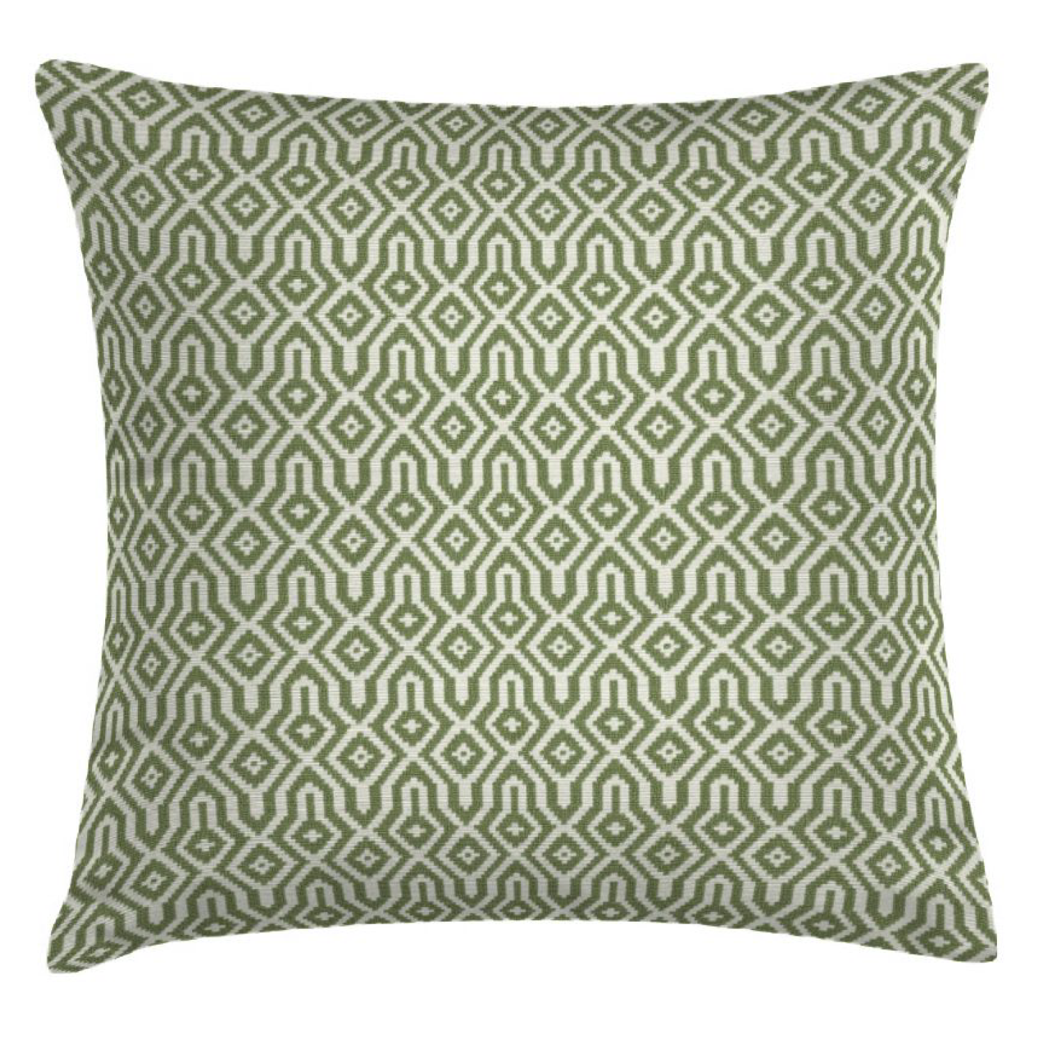 Dekokissen Funchal in Grün mit Muster | Kollektion Madeira IN&OUT Dekokissen Funchal in Grün mit Muster | Kollektion Madeira IN&OUT