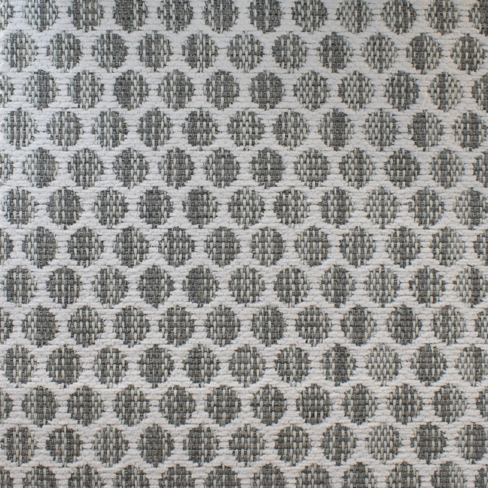 Stoff Meterware Barceloneta in Dunkelgrau | Kollektion Barcelona IN&OUT