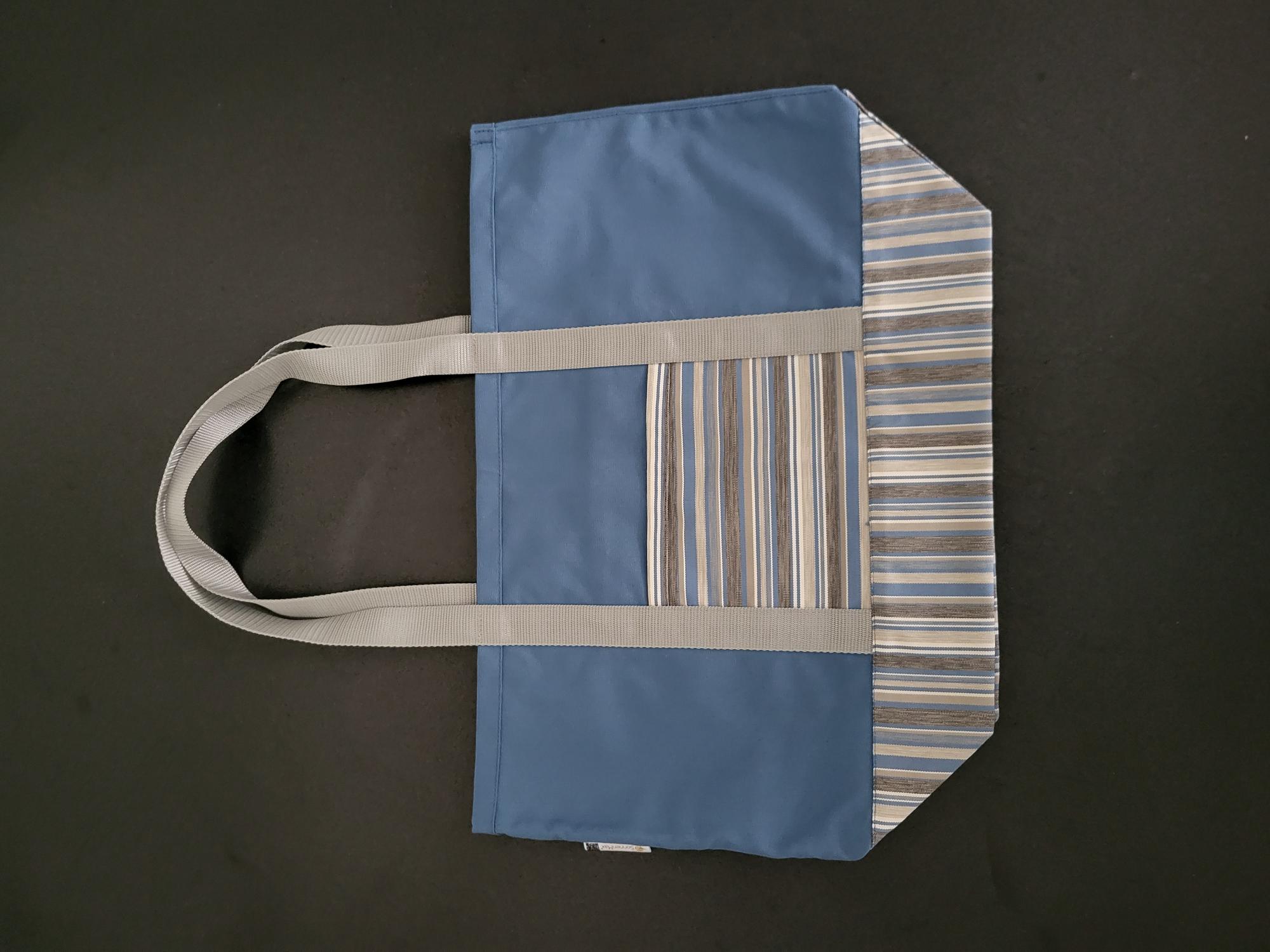 Strandtasche / Shopper – mit dem Stoff aus der Sunproof Kollektion Cartenza