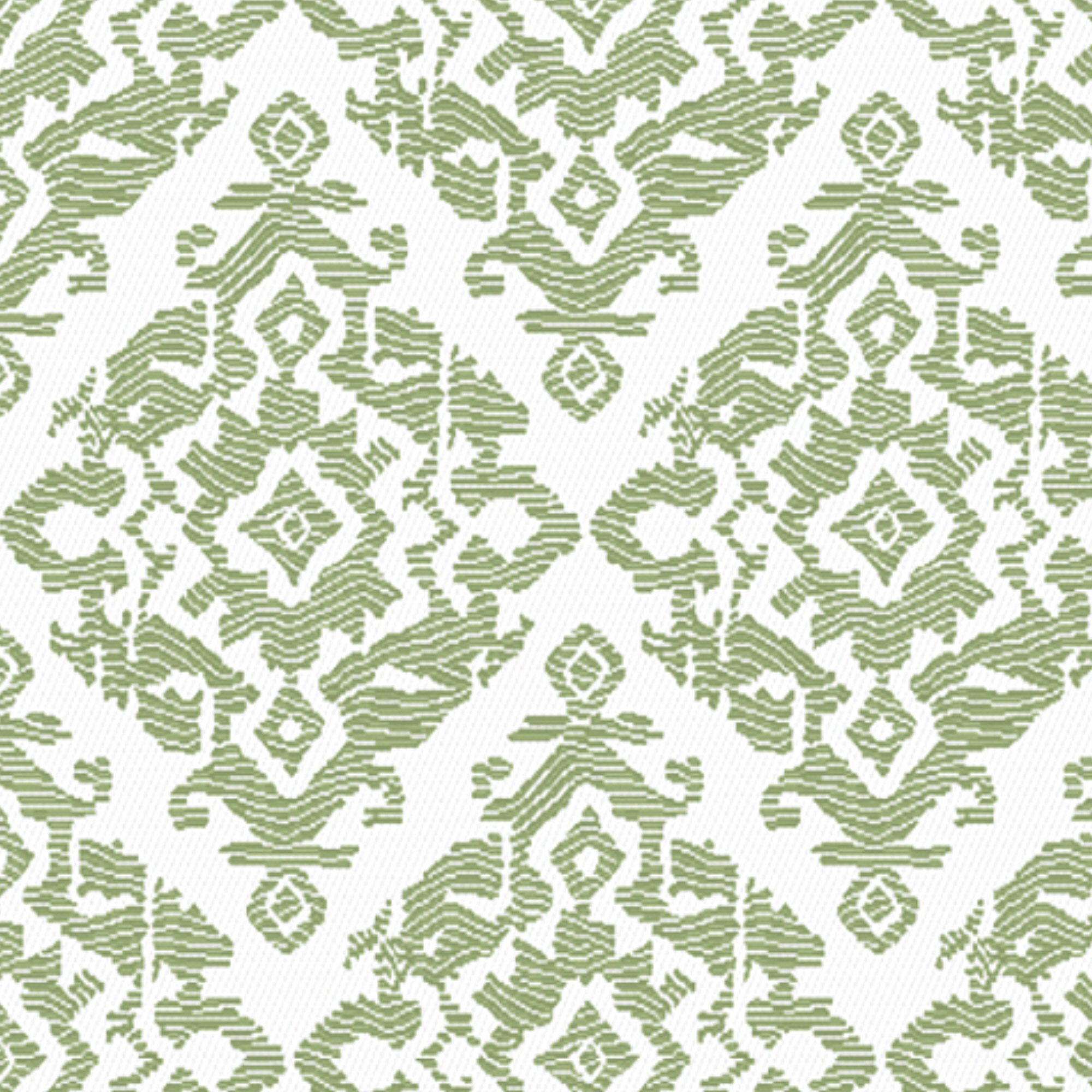 Stoff Meterware Kollektion IN&OUT Nassau grün