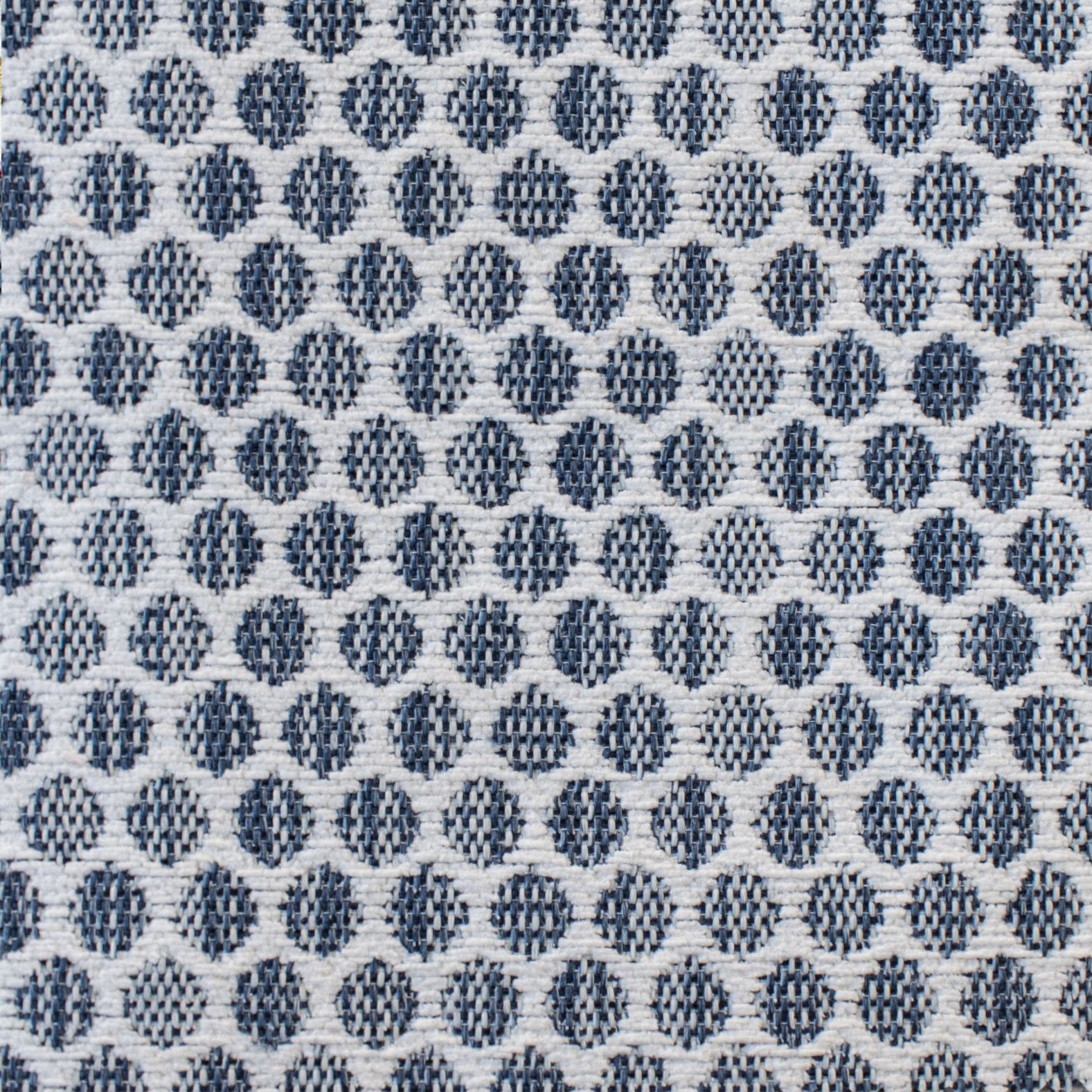 Stoff Meterware Barceloneta in Blau | Kollektion Barcelona IN&OUT