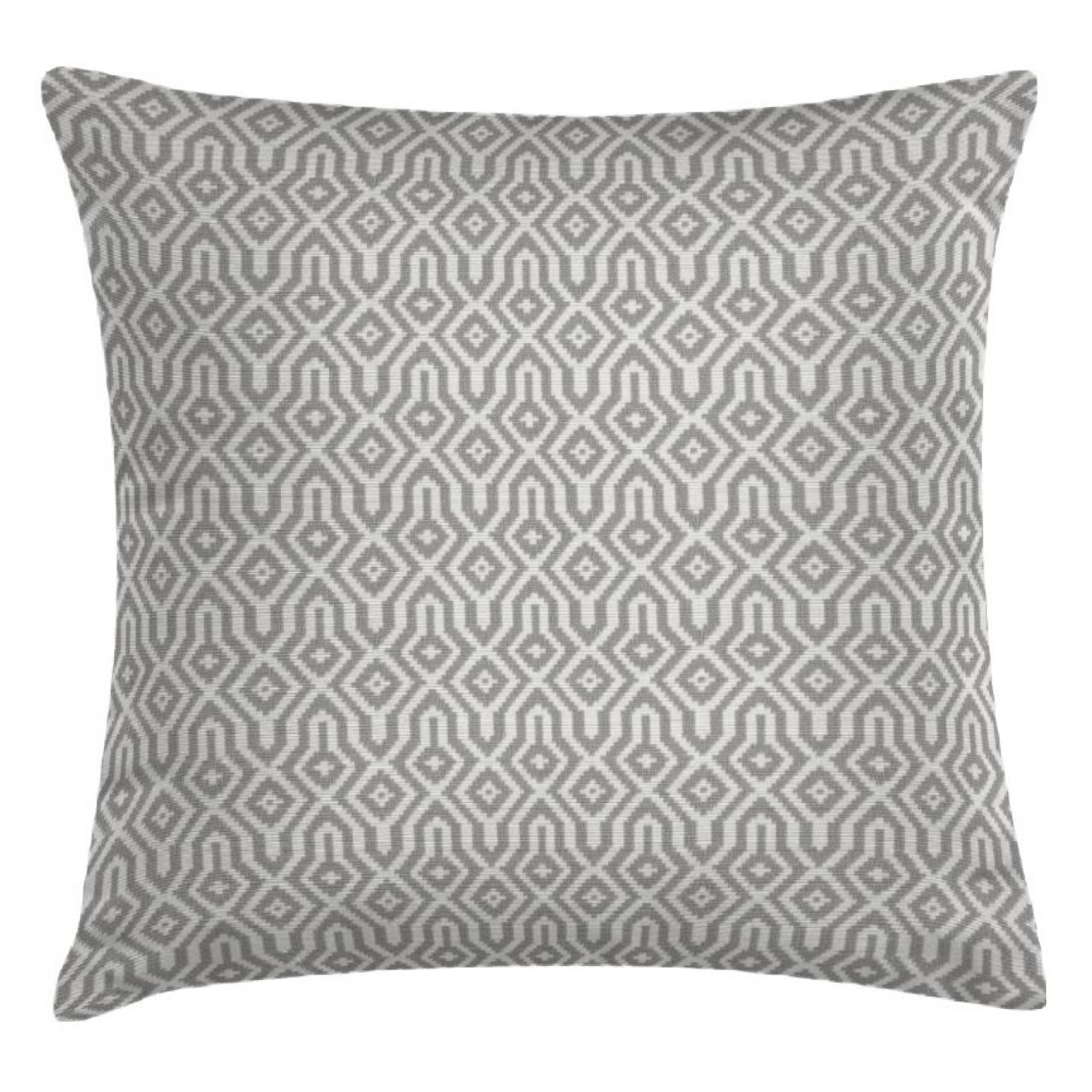 Dekokissen Funchal in Grau mit Muster | Kollektion Madeira IN&OUT Dekokissen Funchal in Grau mit Muster | Kollektion Madeira IN&OUT