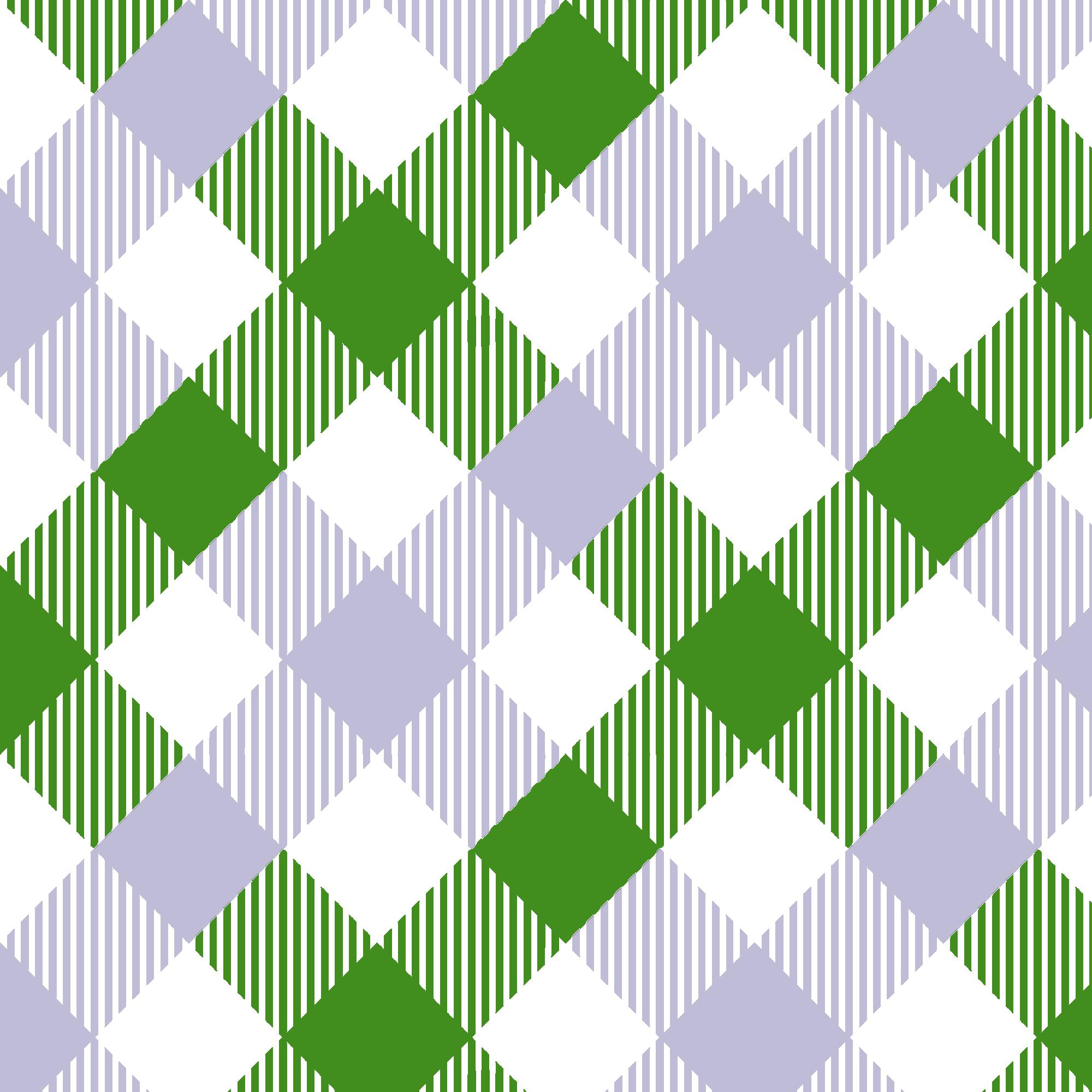 Grau Stoff Meterware Kariert Kollektion IN&OUT Valletta Grün-weiss