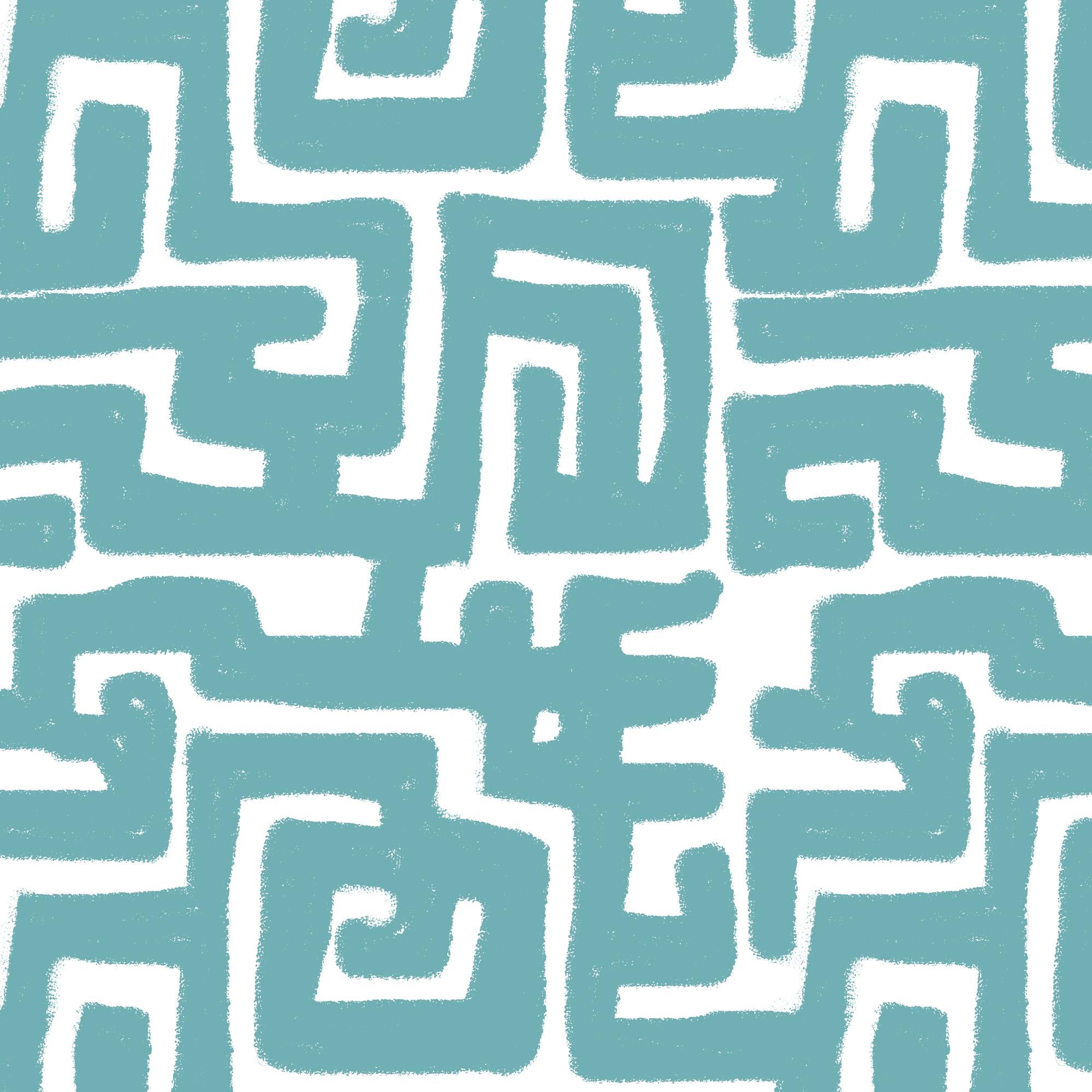 Stoff Meterware Kollektion IN&OUT Arusha türkis