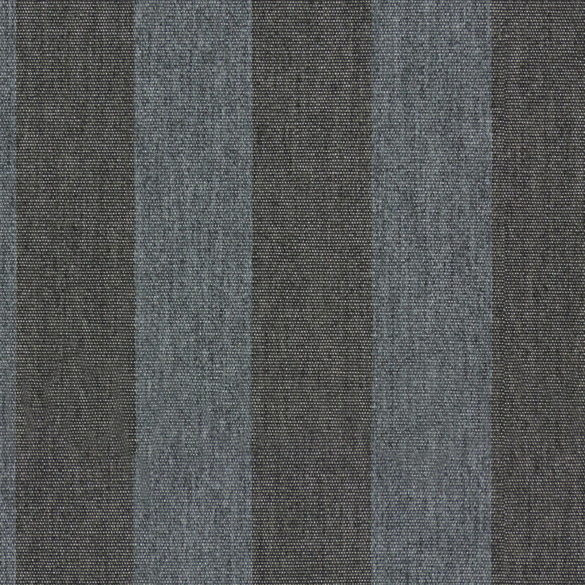 Stoff Meterware Bergen in Grau-Dunkelbraun gestreift | Kollektion Norwegen IN&OUT 