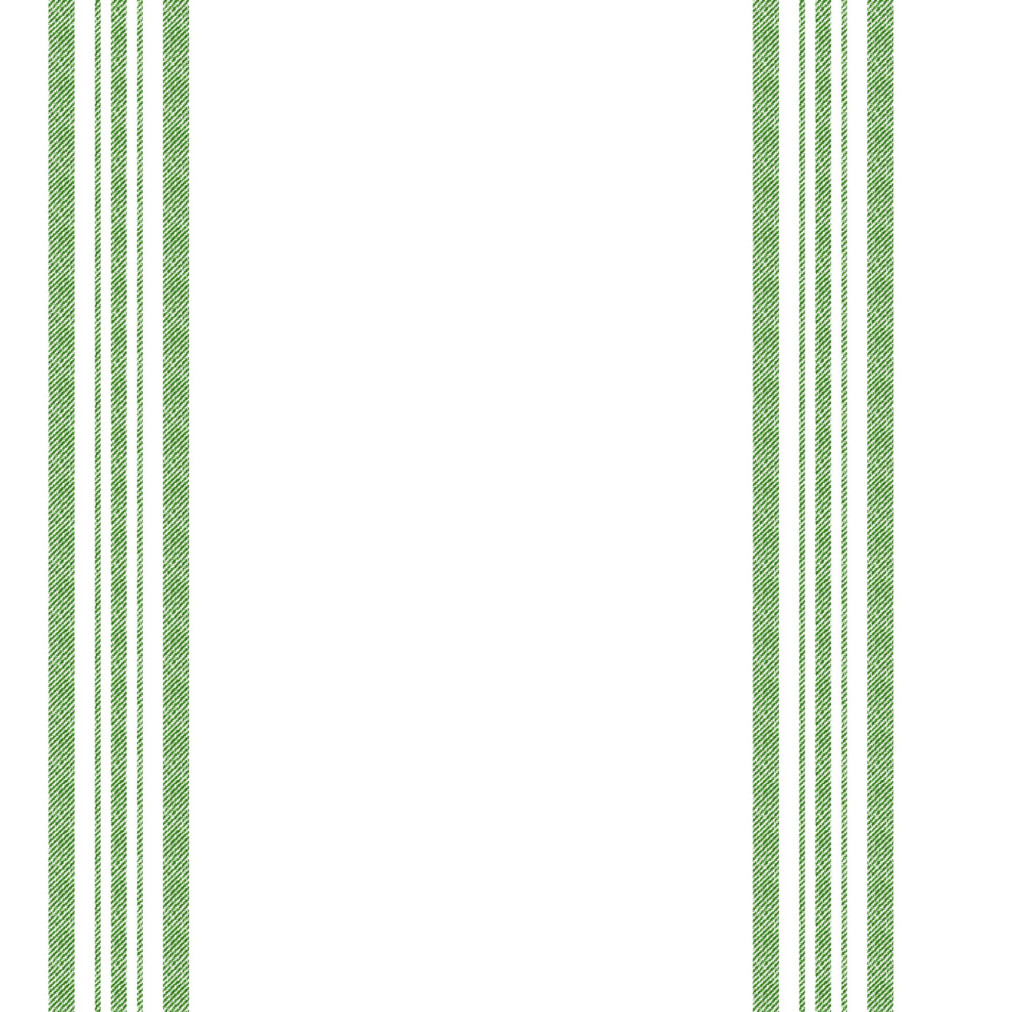 Stoff Meterware Kollektion IN&OUT Zabbar weiß mit grünen Streifen Farbgruppe 03.40884