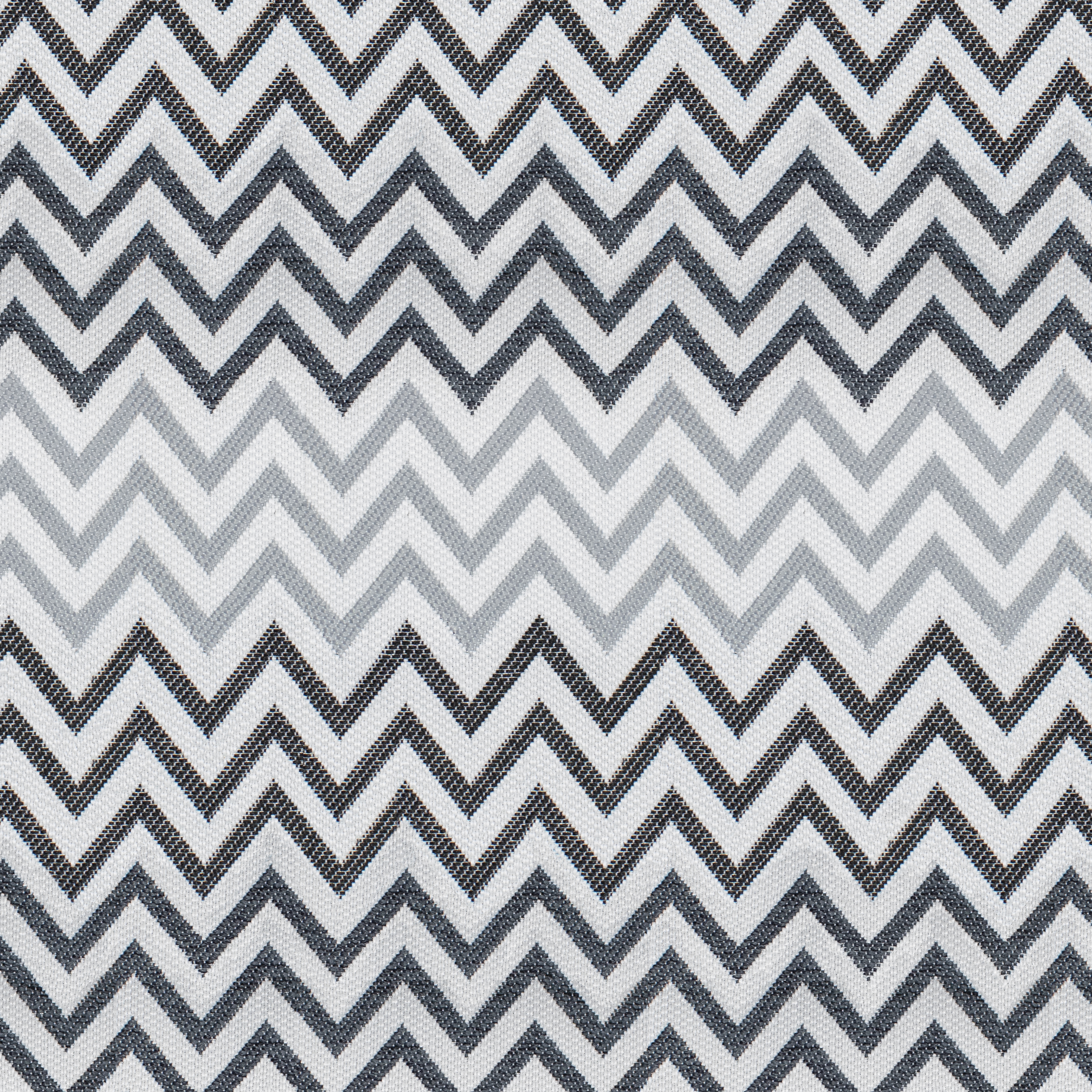 Stoff Meterware Banjar in Anthrazit-Grau-Schwarz | Kollektion Bali IN&OUT