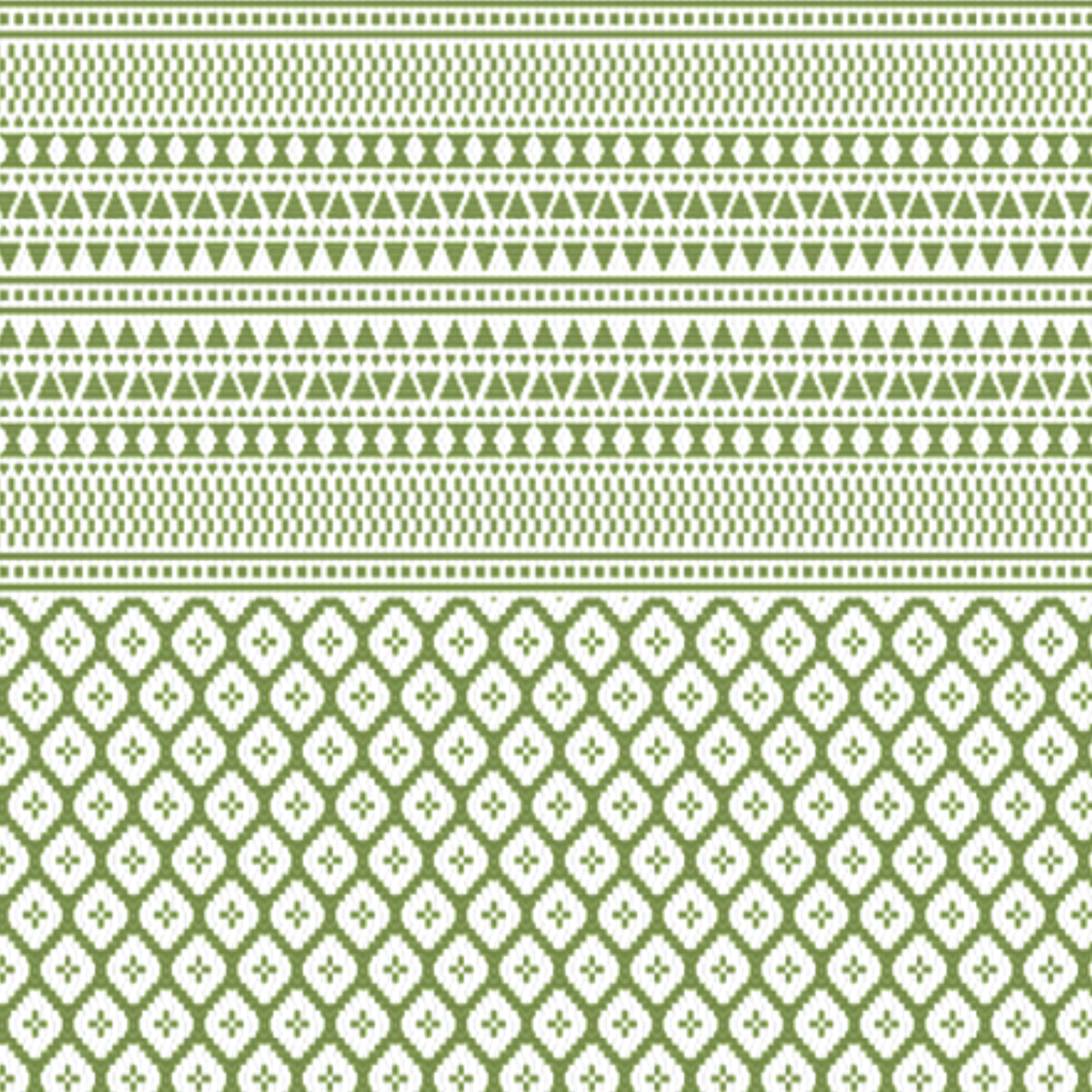 Stoff Meterware Kollektion IN&OUT Gustavia grün