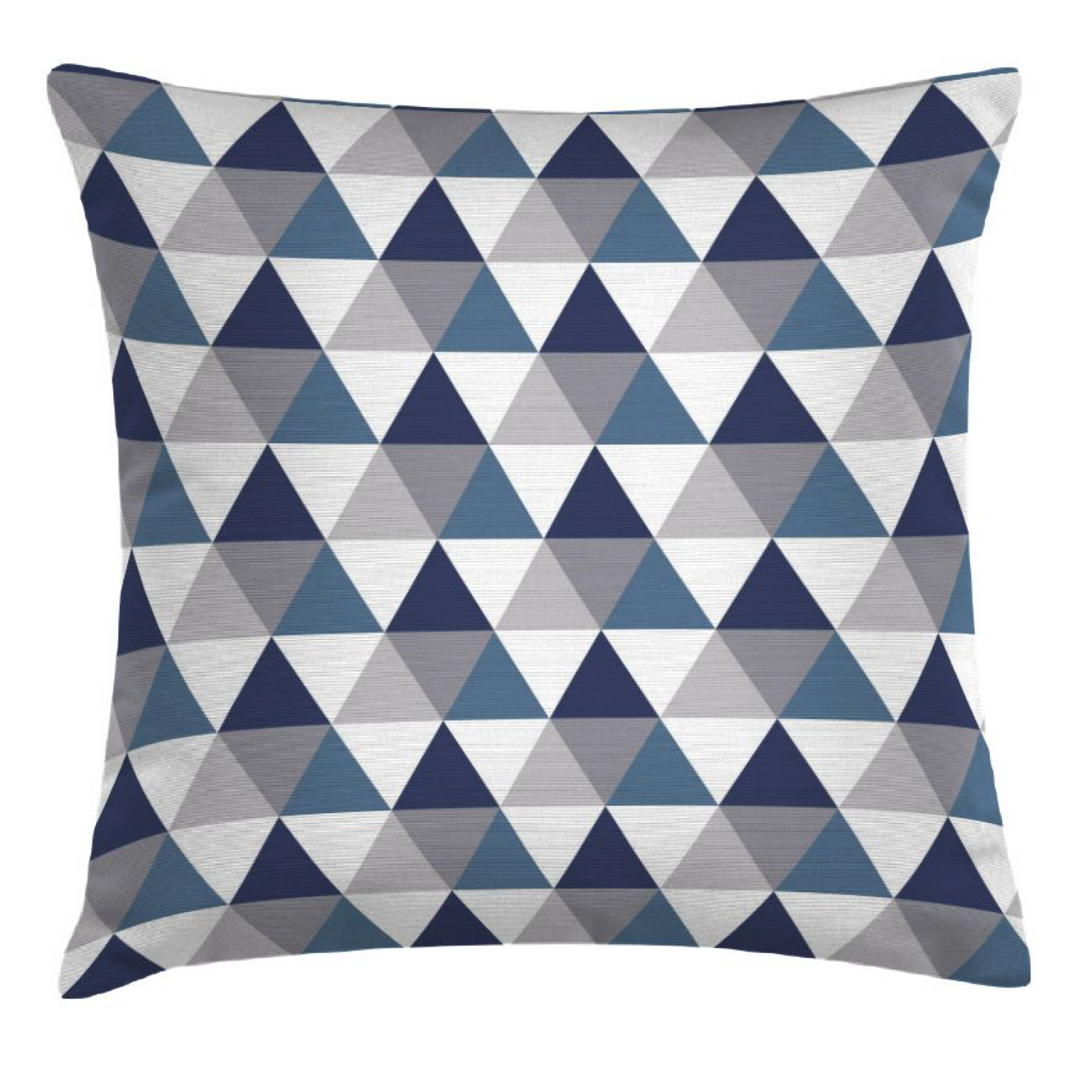 Dekokissen Marsaskala in Blau mit Muster | Kollektion Malta IN&OUT