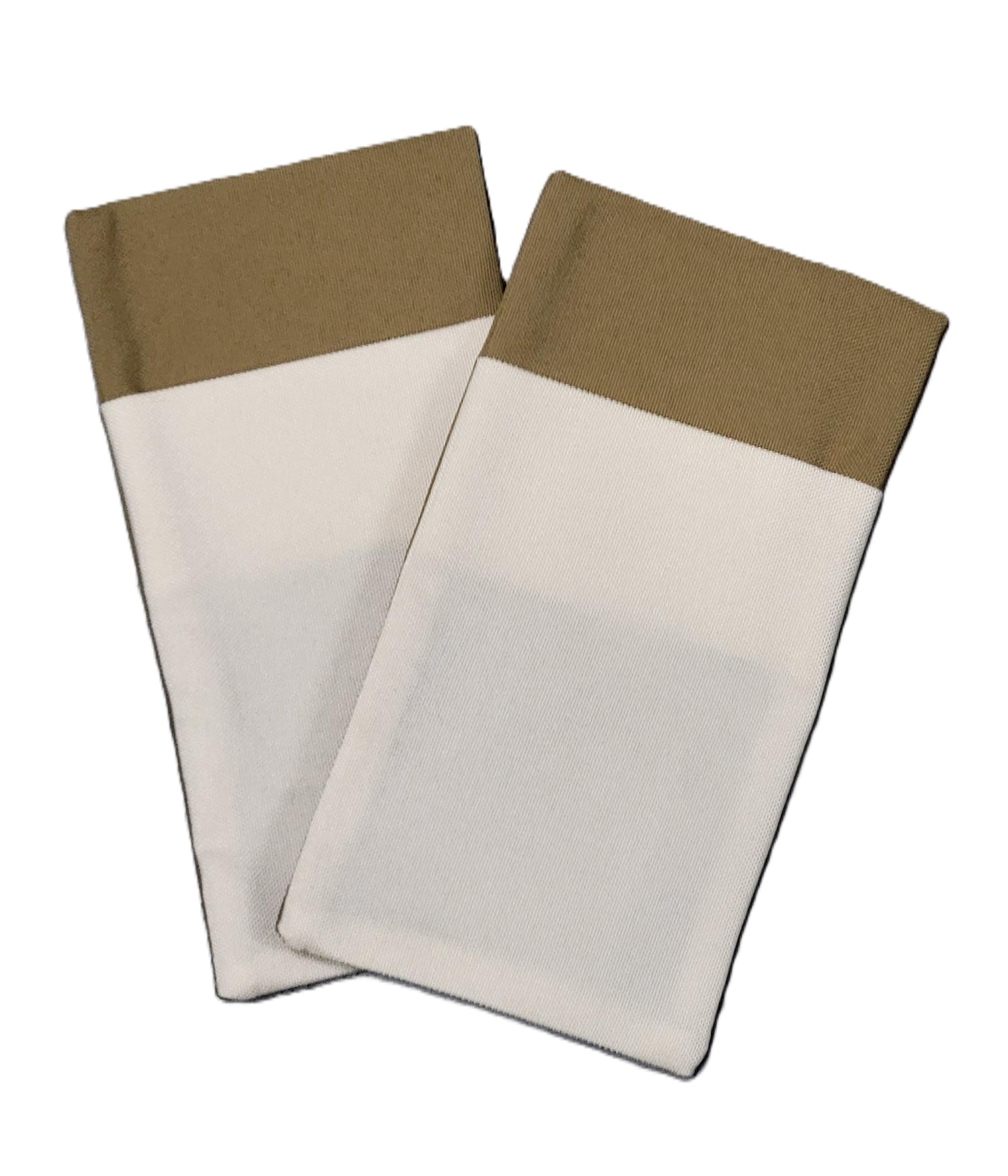 Bestecktaschen (2er) – mit dem Stoff aus der Sunproof Kollektion Cartenza