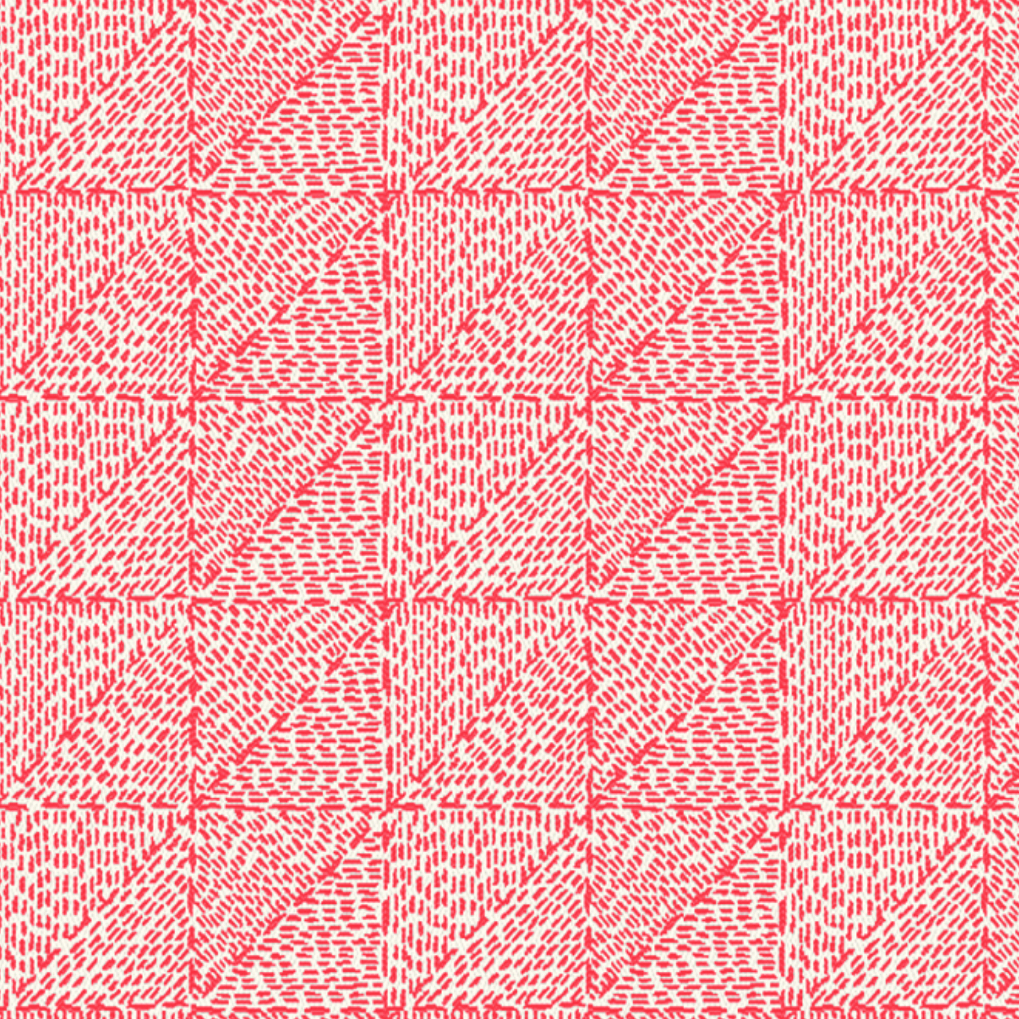 Stoff Meterware Kollektion IN&OUT Castries rot