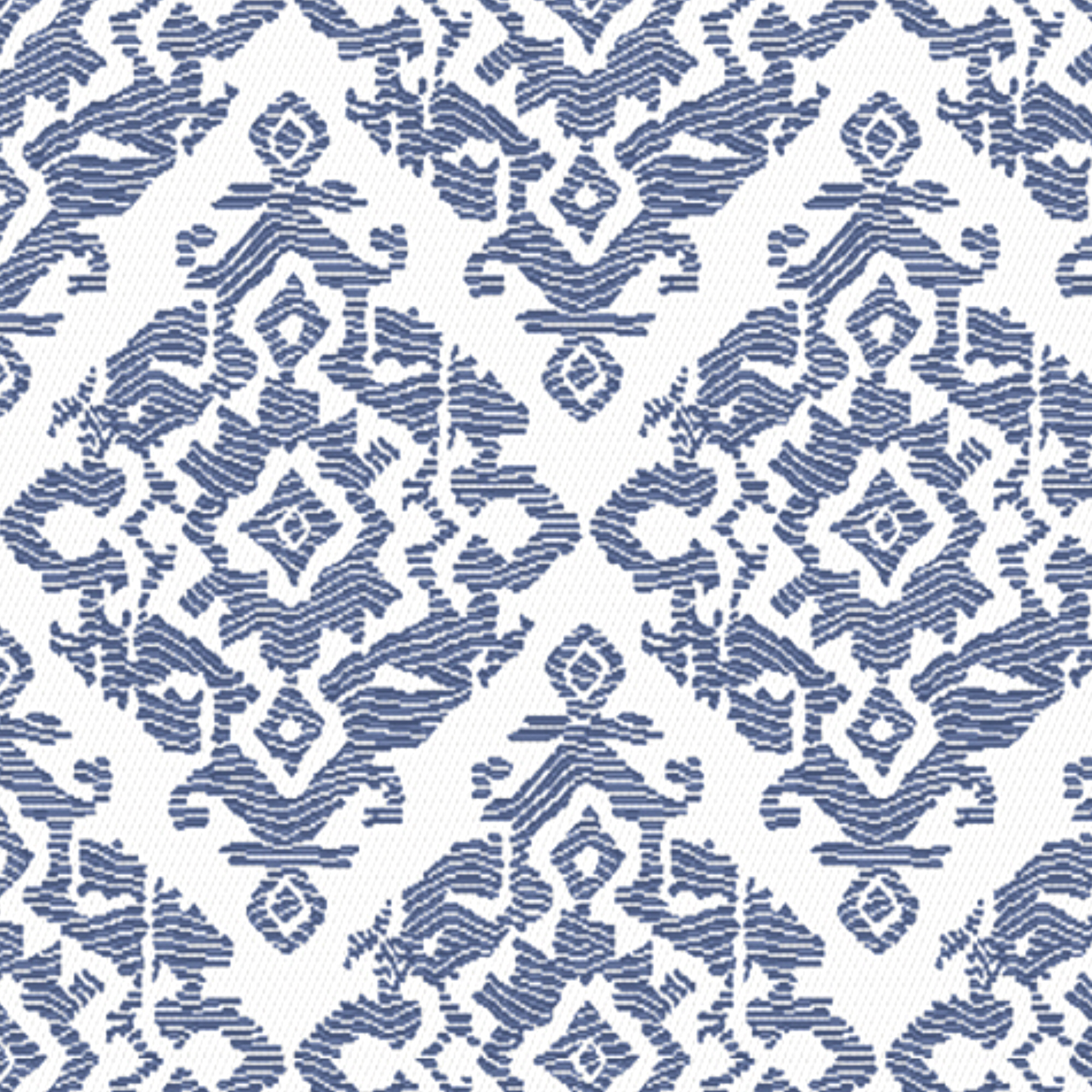 Stoff Meterware Kollektion IN&OUT Nassau blau Stoff Meterware Kollektion IN&OUT Nassau blau