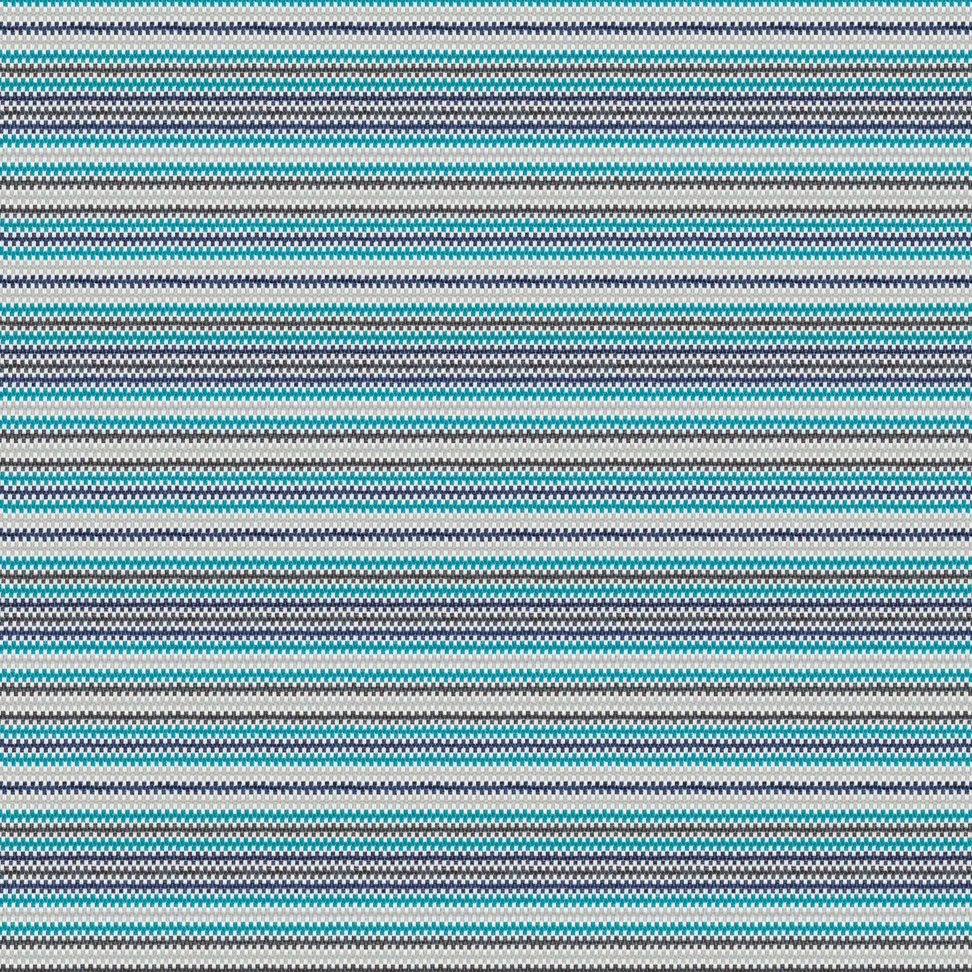 Stoff Meterware Kollektion IN&OUT Boaventura mehrfarbig blau-türkis
