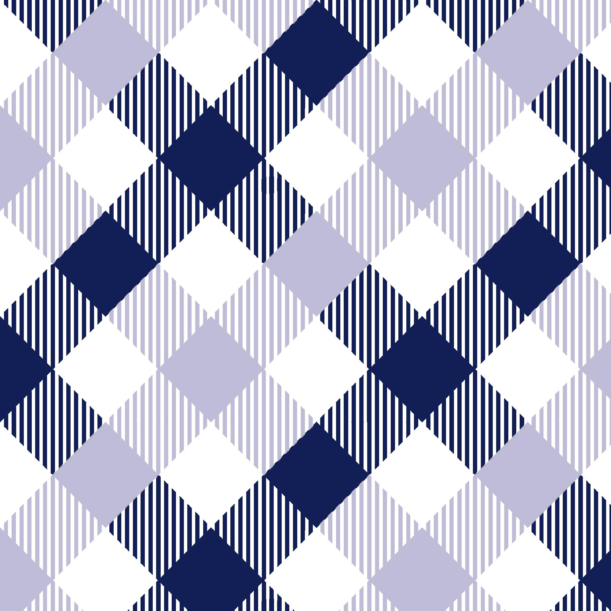 Stoff Meterware Kollektion IN&OUT Valletta blau-weiss-grau kariert