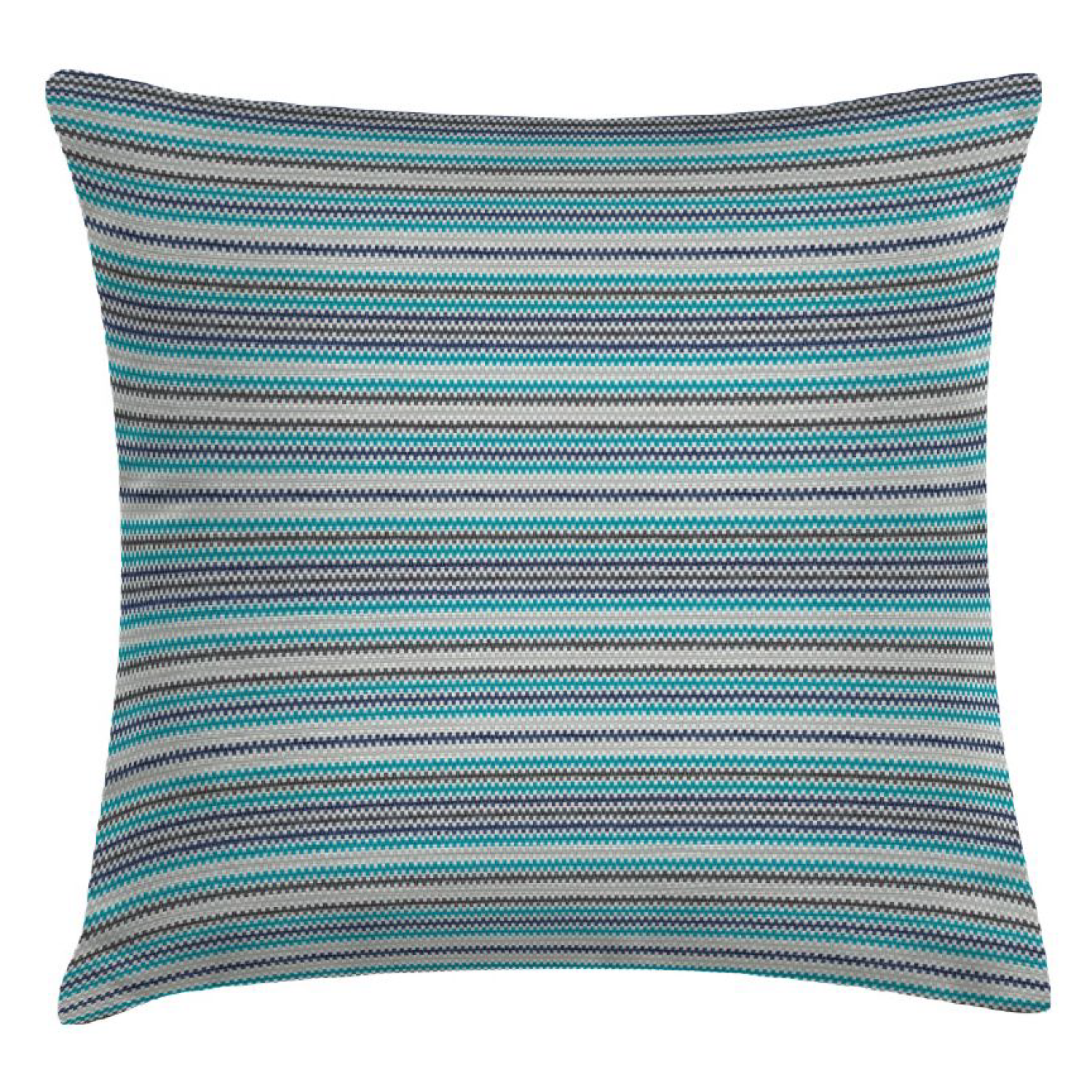 Dekokissen Boaventura mehrfarbig in Blau-Türkis | Kollektion Mexico IN&OUT