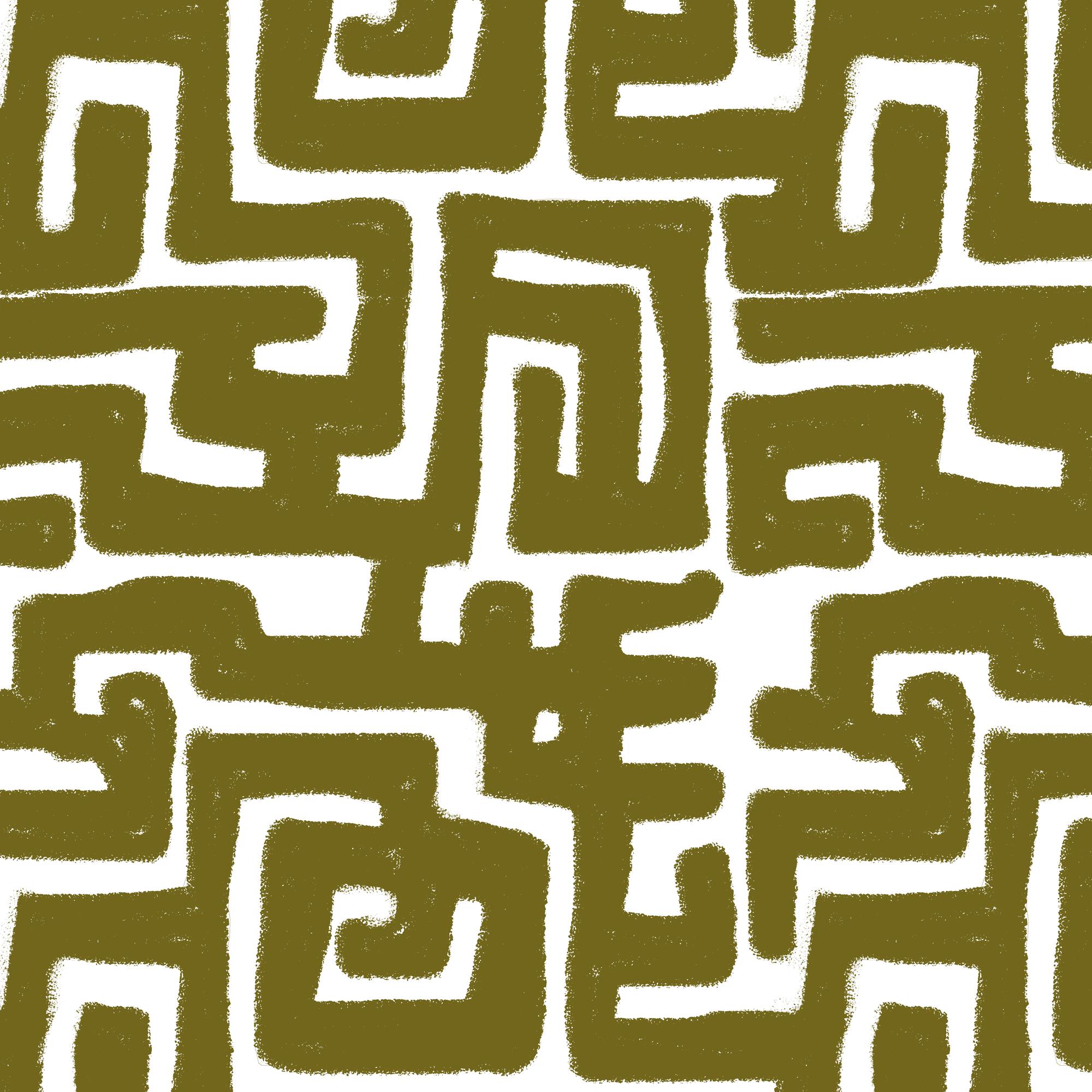 Stoff Meterware Kollektion IN&OUT Arusha olivgrün