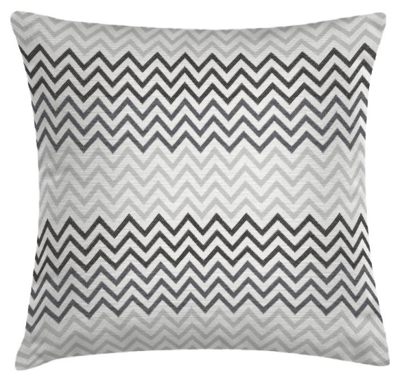 Dekokissen Banjar in Anthrazit-Grau-Schwarz | Kollektion Bali IN&OUT Dekokissen Banjar in Anthrazit-Grau-Schwarz | Kollektion Bali IN&OUT