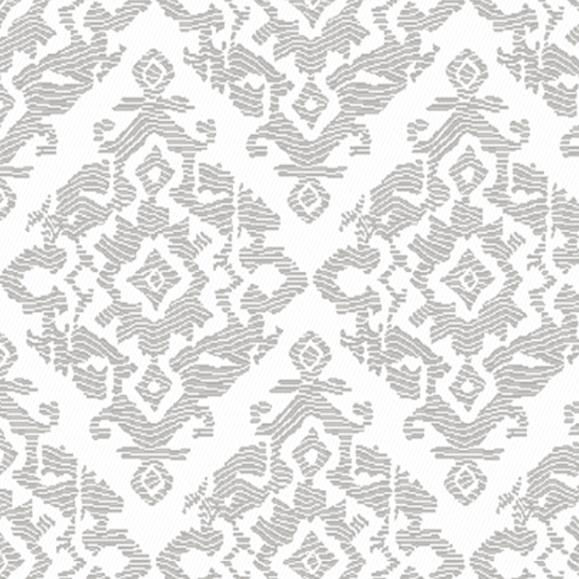 Stoff Meterware Kollektion IN&OUT Nassau grau