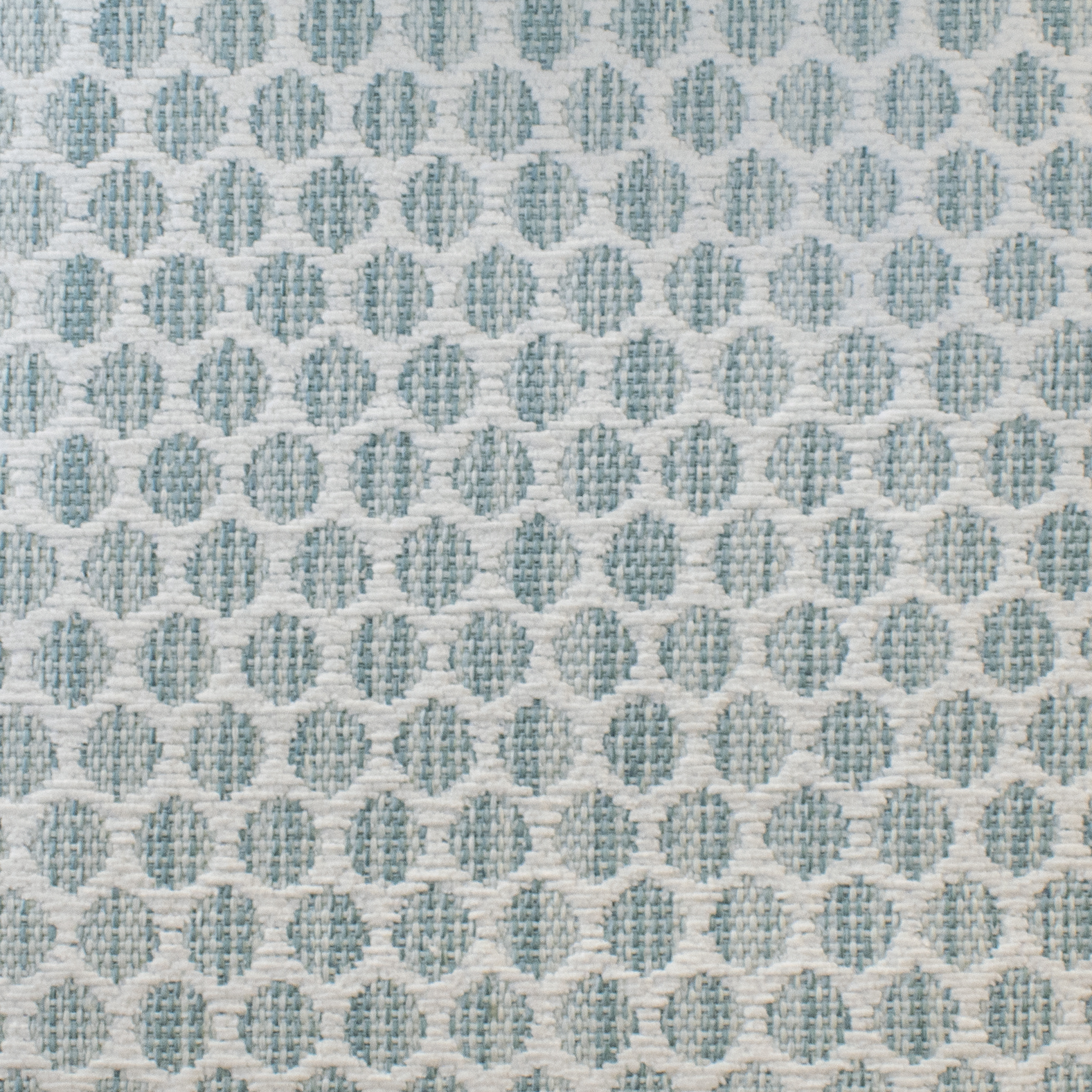 Stoff Meterware Barceloneta in Türkis | Kollektion Barcelona IN&OUT